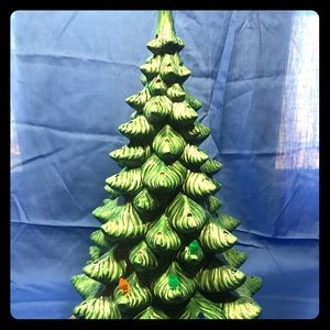 Handmade ceramic Christmas tree